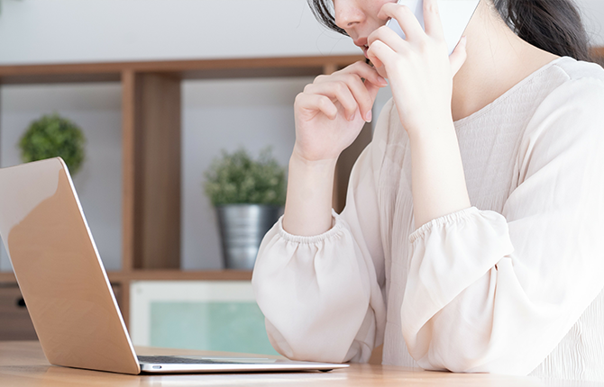 トータルサポートで最初から最後まで安心なイメージ