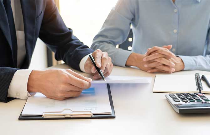 明瞭な葬儀費用でご案内イメージ